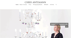 Desktop Screenshot of chrisantemann.com